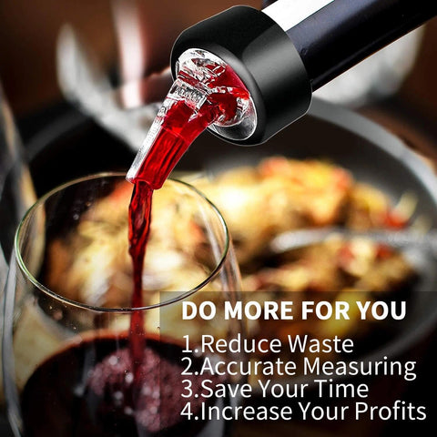 SuproBarware pourer with simple, easy-install design for accurate portions