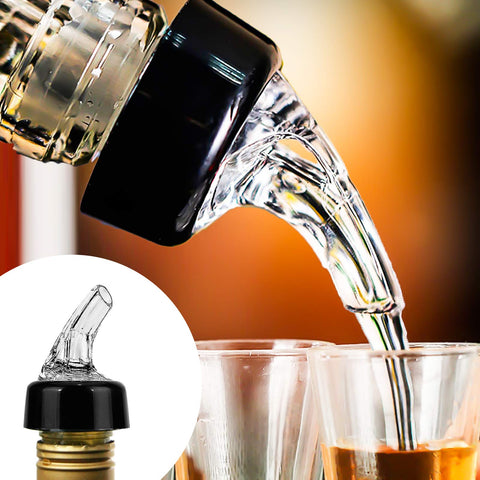 SuproBarware spill-reduction pour delivers cleaner, measured pours.