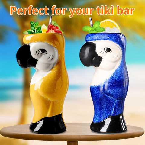 SuproBarware tiki mugs make a stylish host gift for occasions.