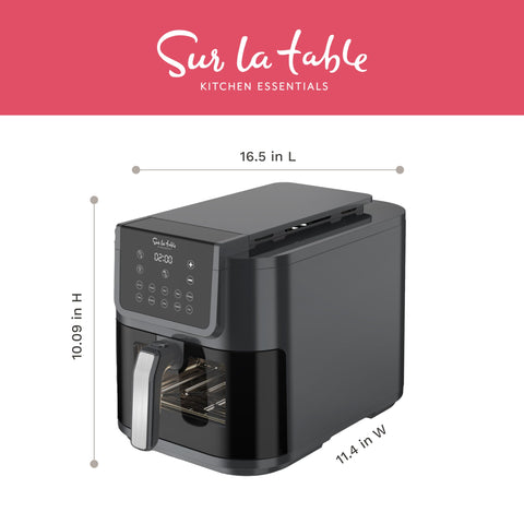 Sur La Table 5-in-1 functionality for versatile cooking tasks