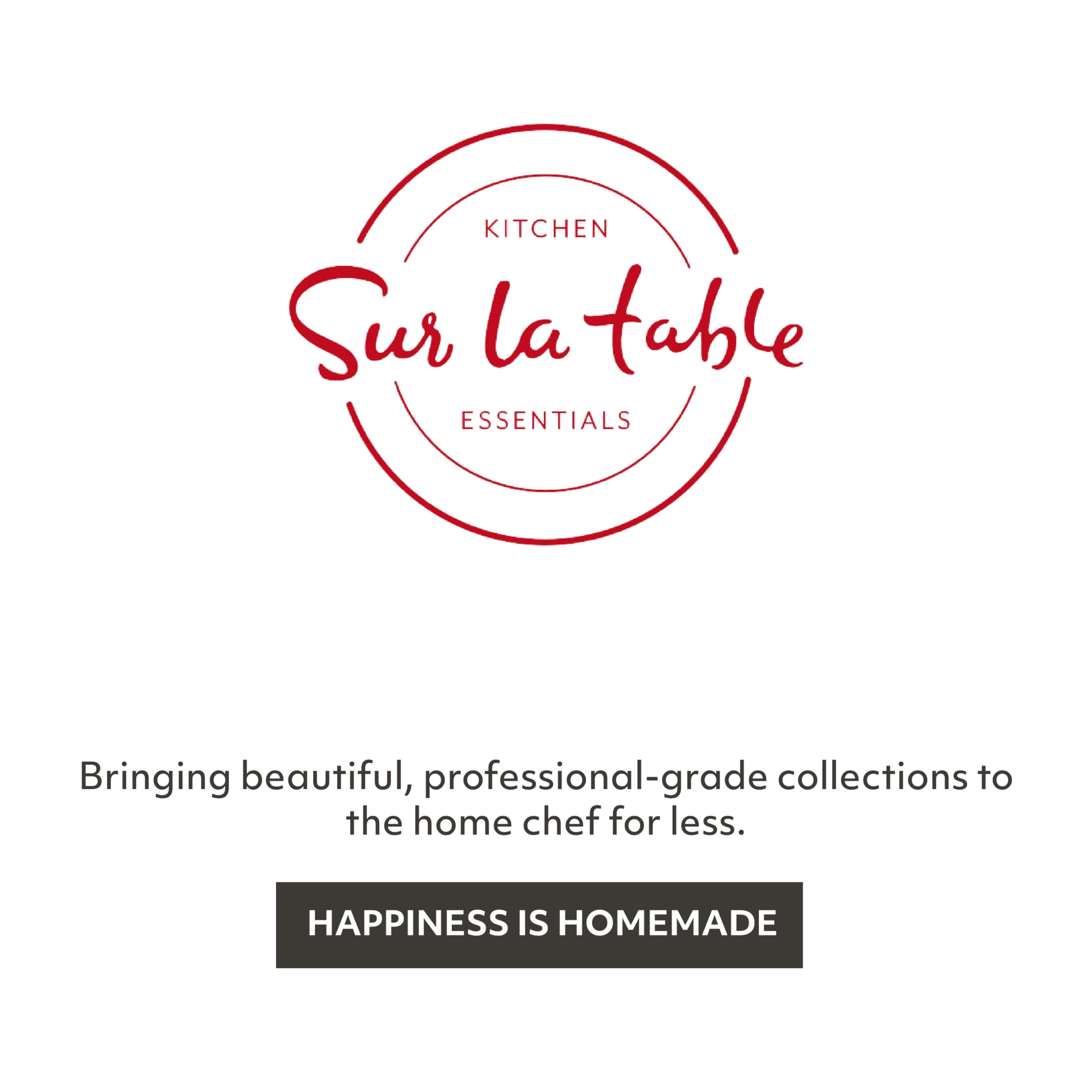 Sur La Table batch cooking made easy for easy weeknight meals