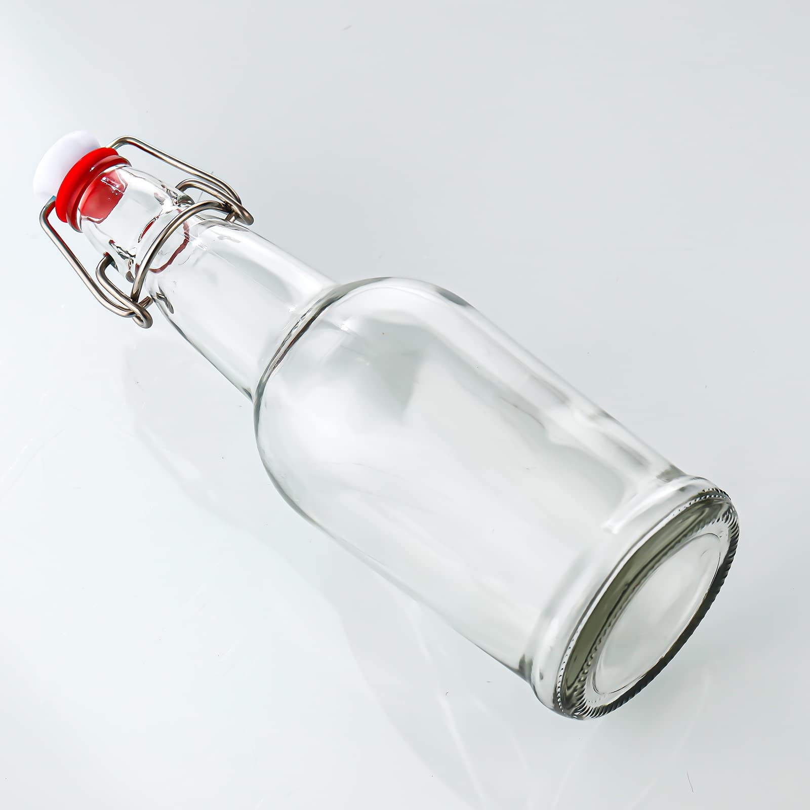 SureSave-USA 16oz bottle fits comfortably in hand for daily drinks.