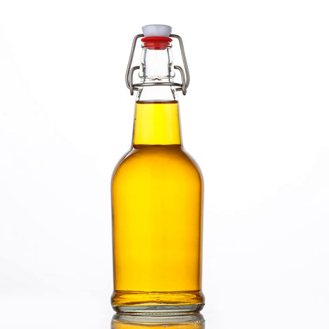 SureSave-USA bottle designed for kombucha, sodas, beer, and home fermentation.