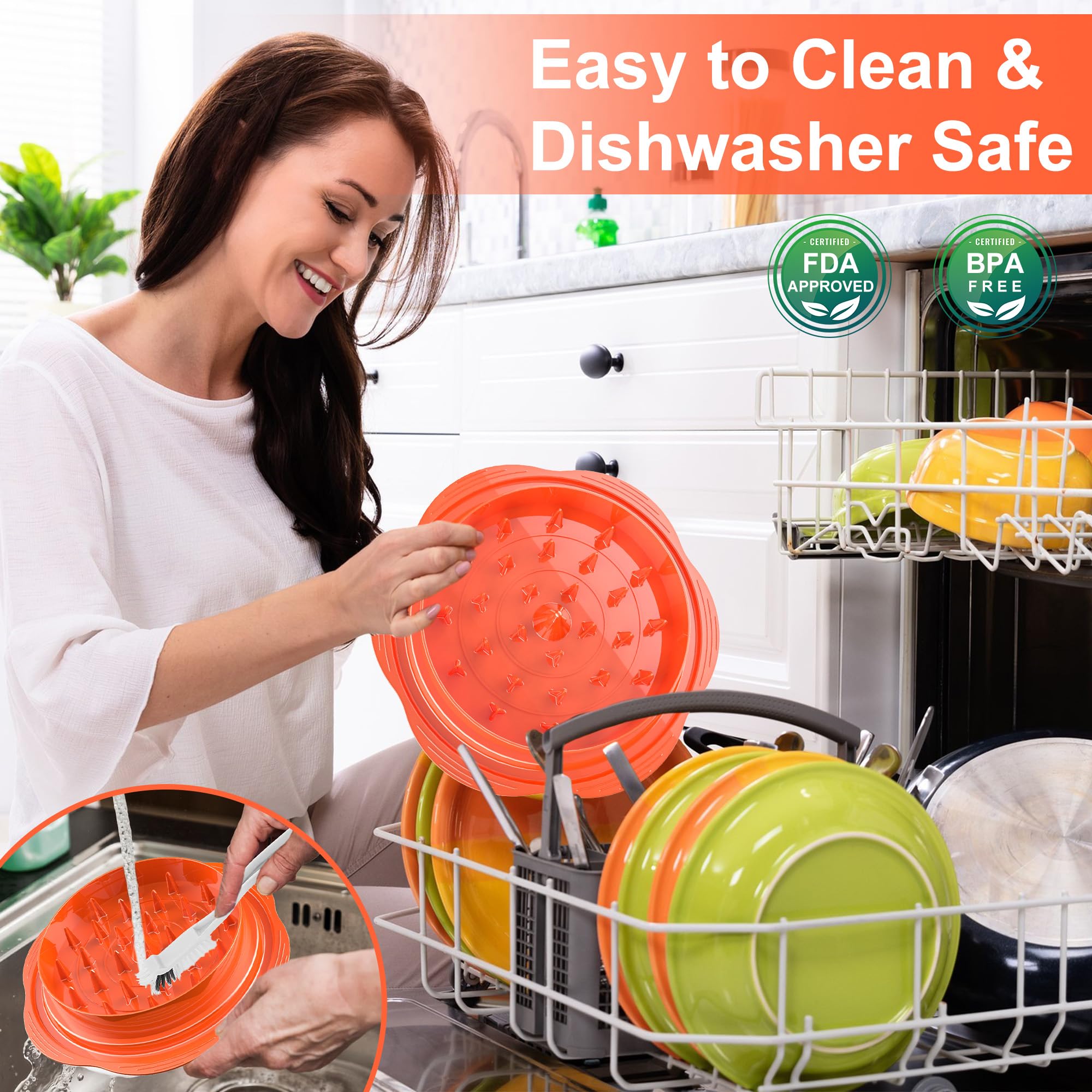 Suretivian BPA-free shredder safe for kitchen use.