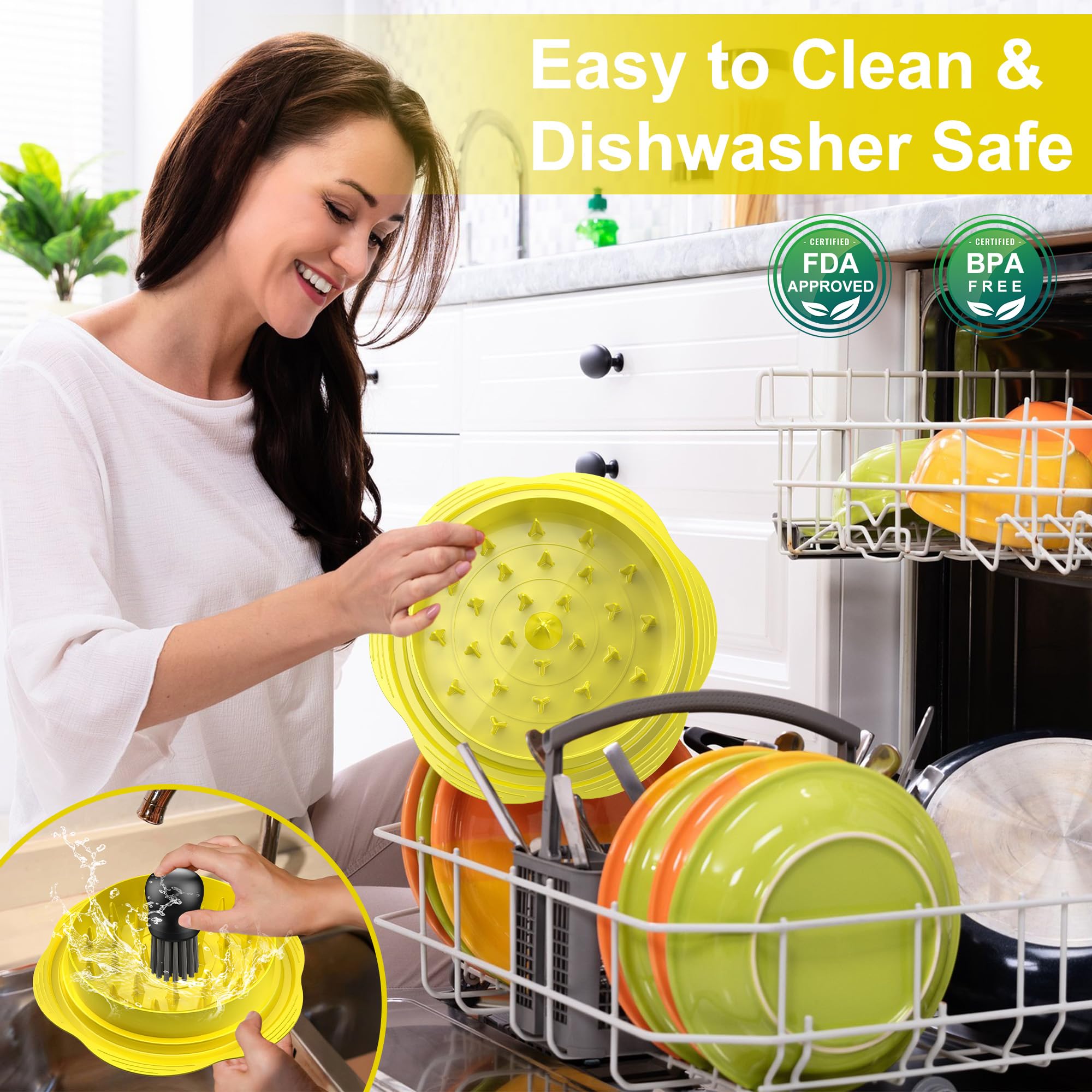 Suretivian chicken shredder BPA-free for safer kitchen work