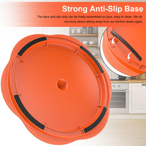 SURETIVIAN Chicken Shredder delivers consistent shredding with simple twist action.