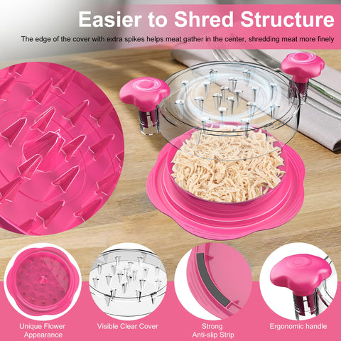 Suretivian shredder with visible lid to monitor shredding progress