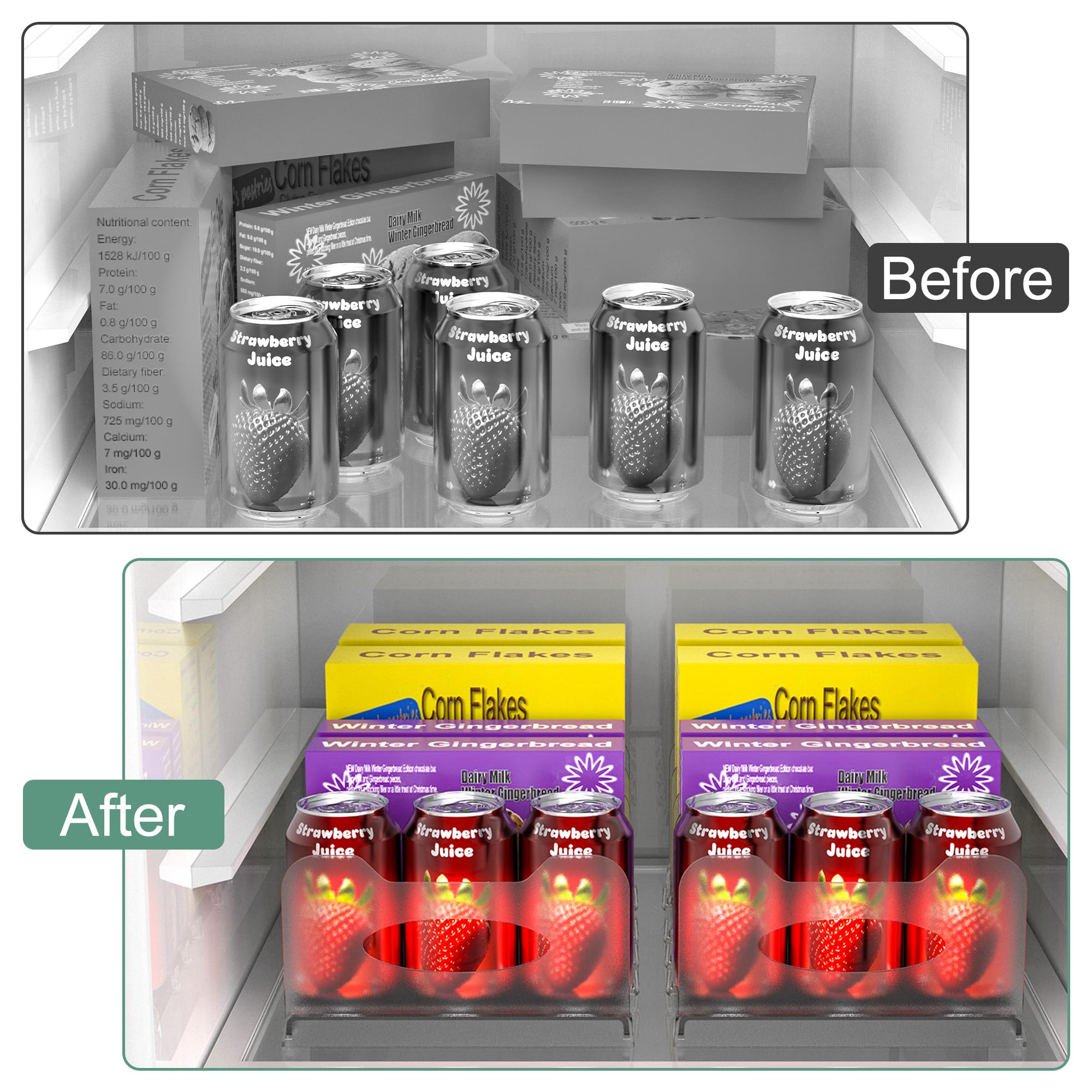 SURETIVIAN fits in freezer section for meals, leftovers, and boxes.