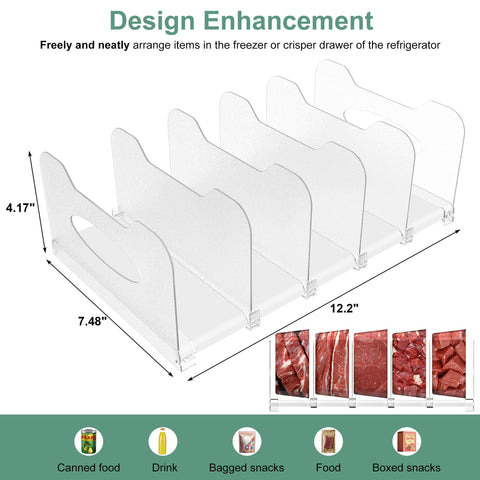 SURETIVIAN side handles enable easy slide-out access to items.