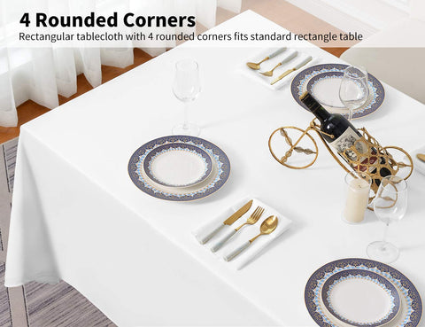 Surmente restaurant tablecloth ensures durable, easy-care performance for busy service