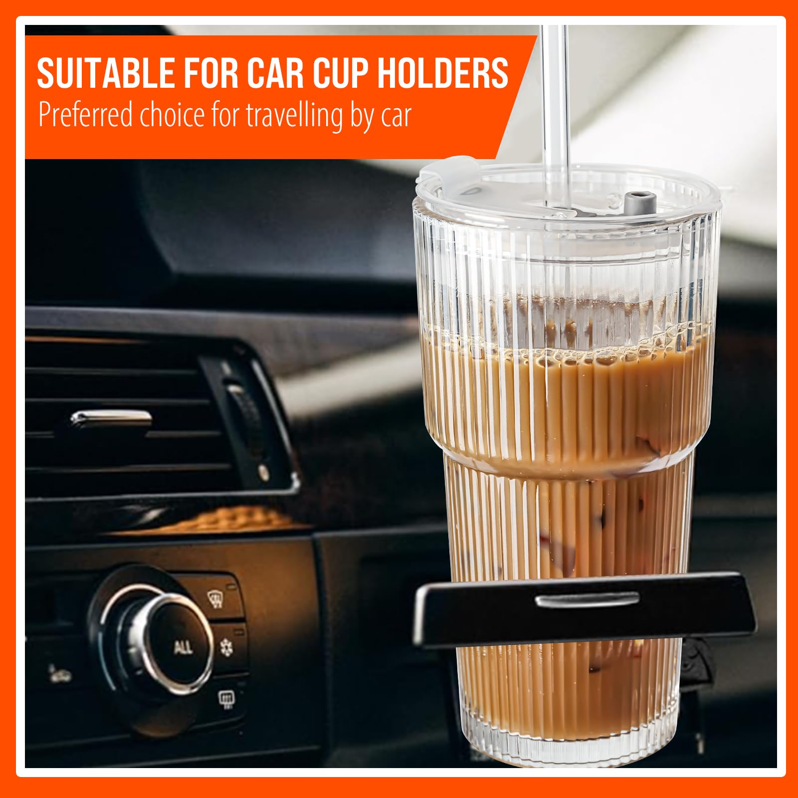 SUROQUE complete drinkware set for home, cafe, or bar use