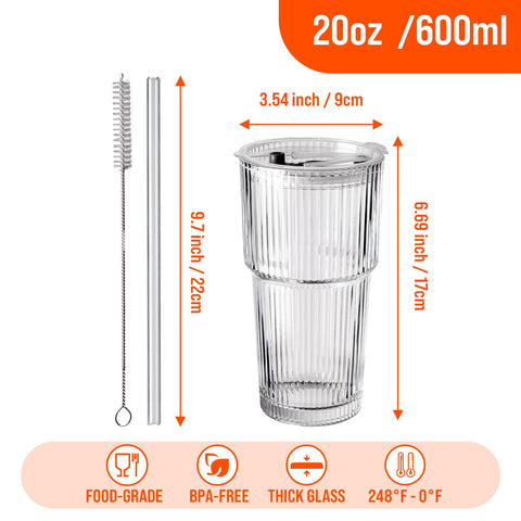 SUROQUE straw brush cleaning tool for thorough straw care