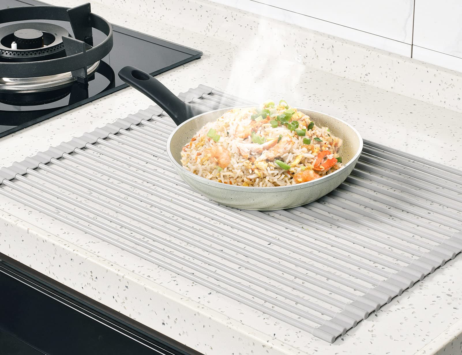 Surpahs rack is dishwasher safe for quick cleaning