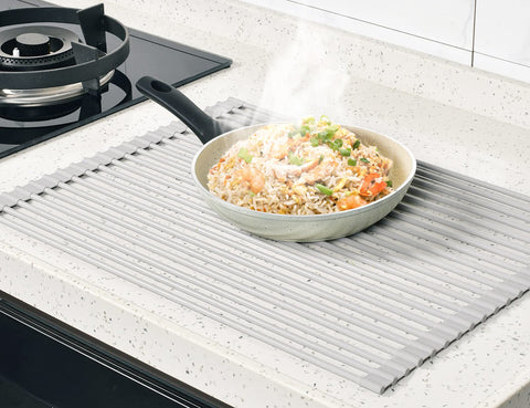 Surpahs rack is dishwasher safe for quick cleaning