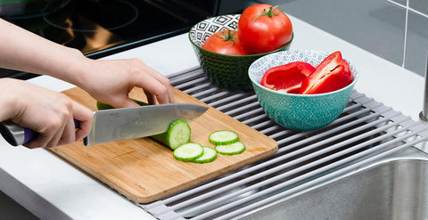Surpahs roll-up rolls up easily for compact storage