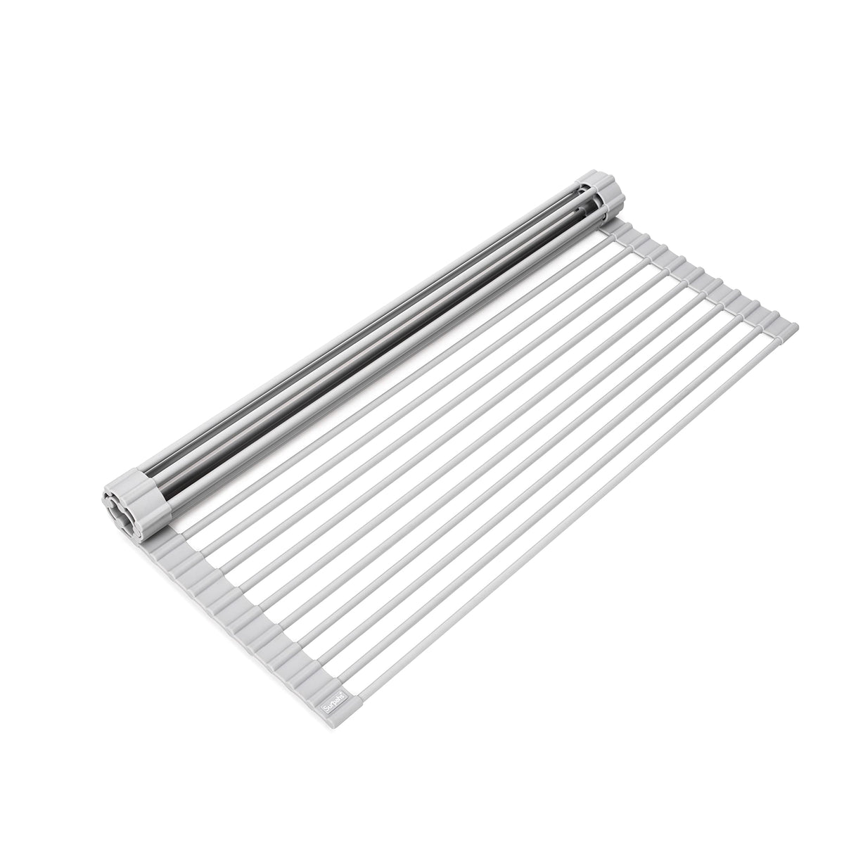 Surpahs roll-up drying rack with wide surface for large cookware