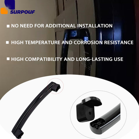 SURPOUF high-temperature resistant material detail for long-term durability.