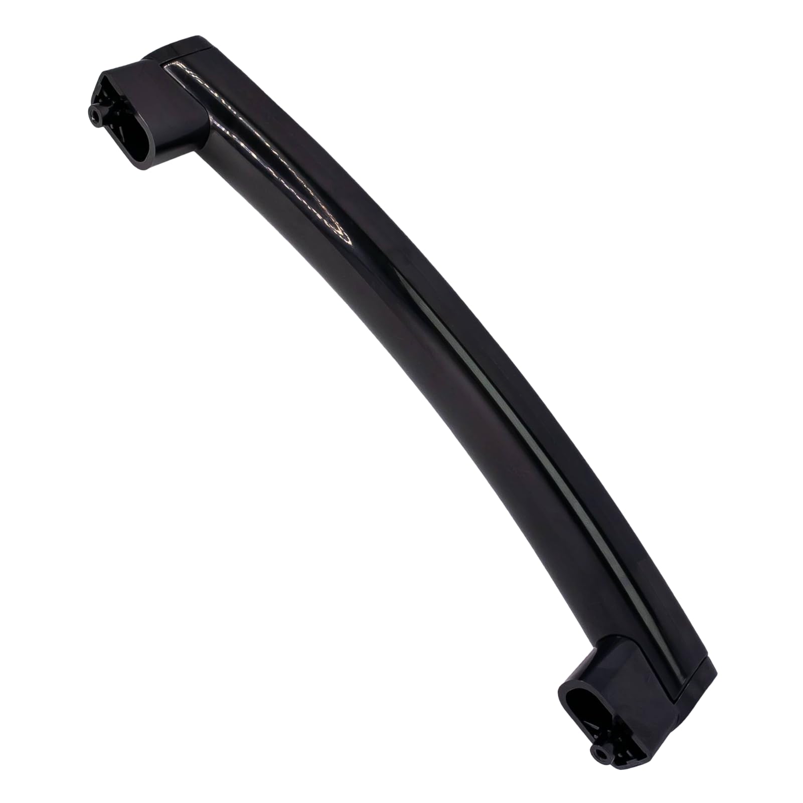 SURPOUF microwave door handle with support, front view, durable and heat-resistant.