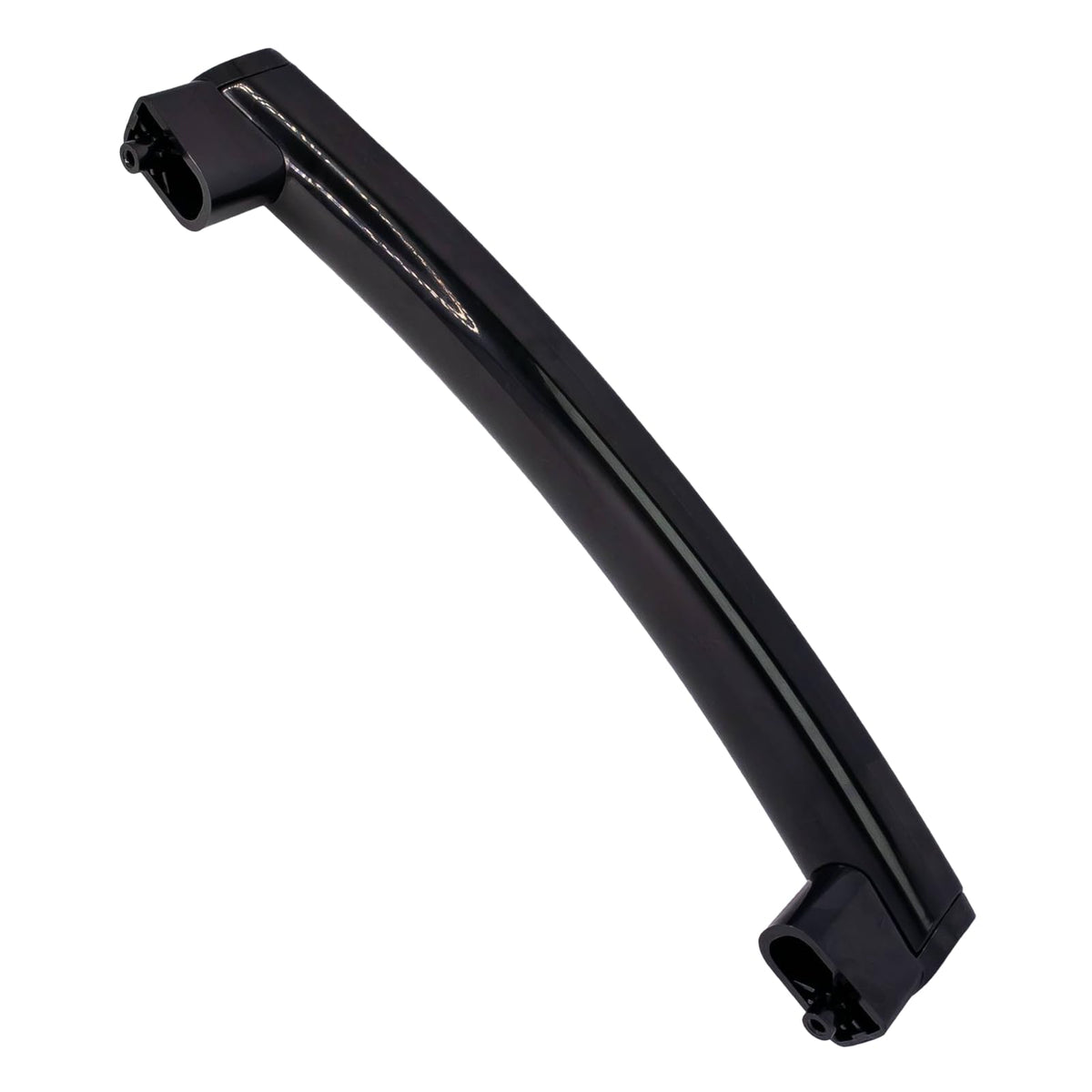 SURPOUF microwave door handle with support, front view, durable and heat-resistant.