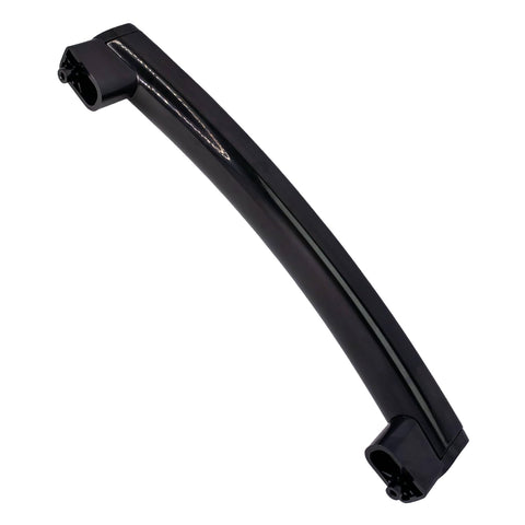 SURPOUF microwave door handle with support, front view, durable and heat-resistant.