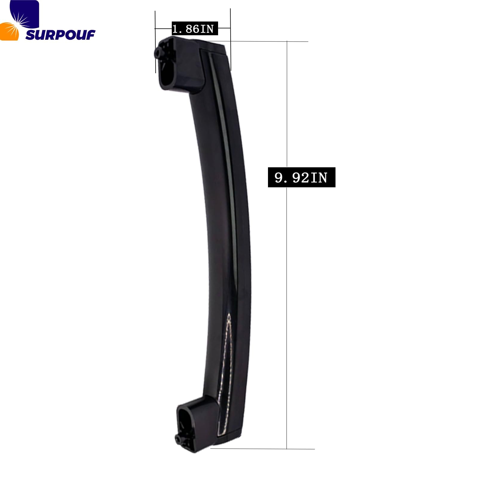 SURPOUF ready-to-use design, arrival-ready without extra installation.
