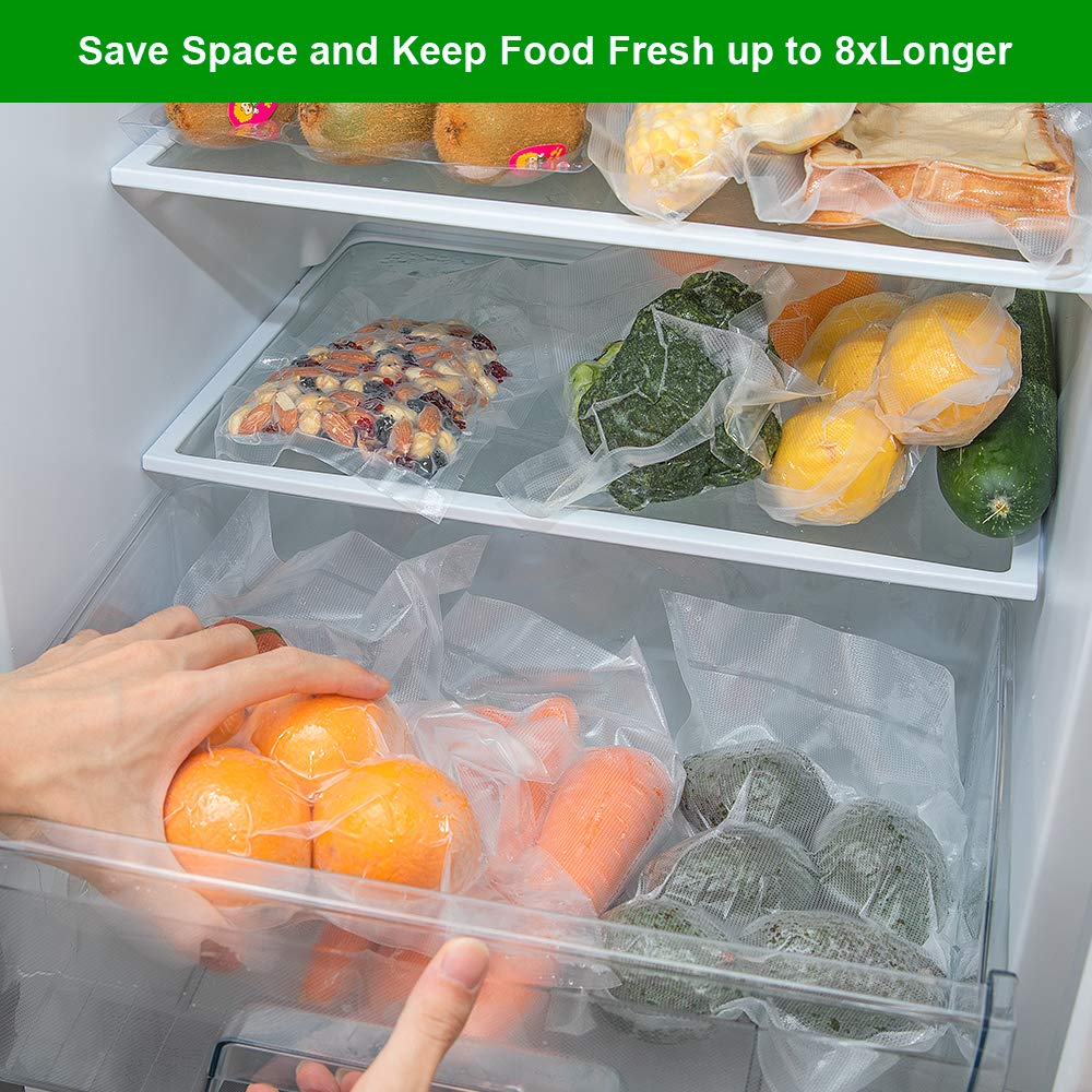 SurpOxyLoc freezer storage scene highlighting clutter-free organized fridge