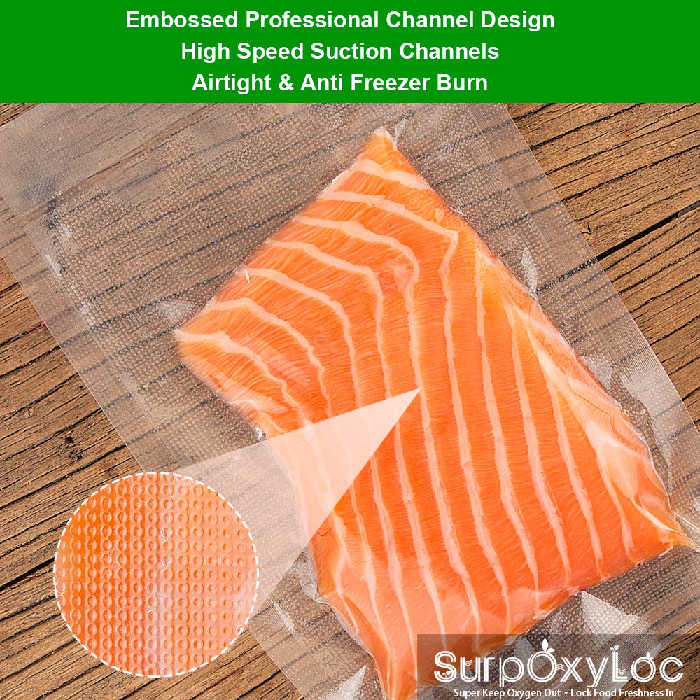 SurpOxyLoc sous vide ready bags in use for precise cooking