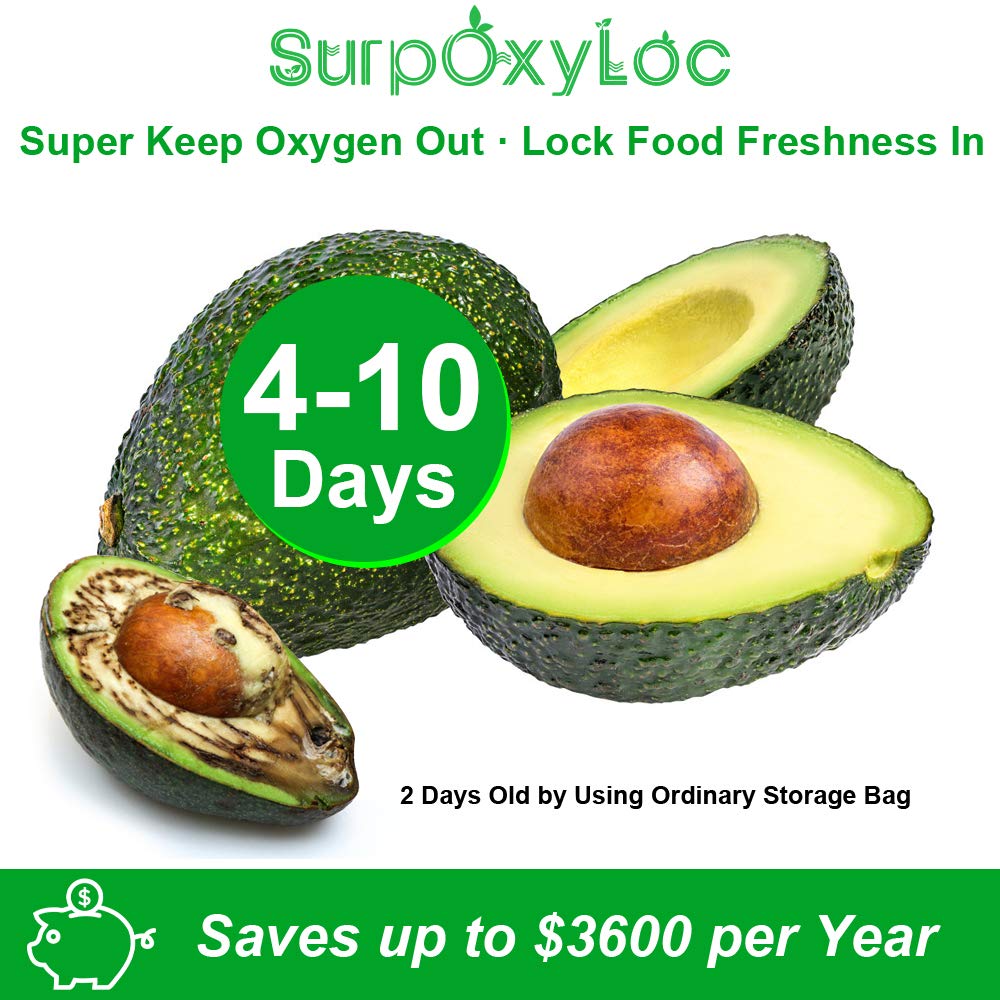 SurpOxyLoc vacuum sealing demonstration with airtight seal