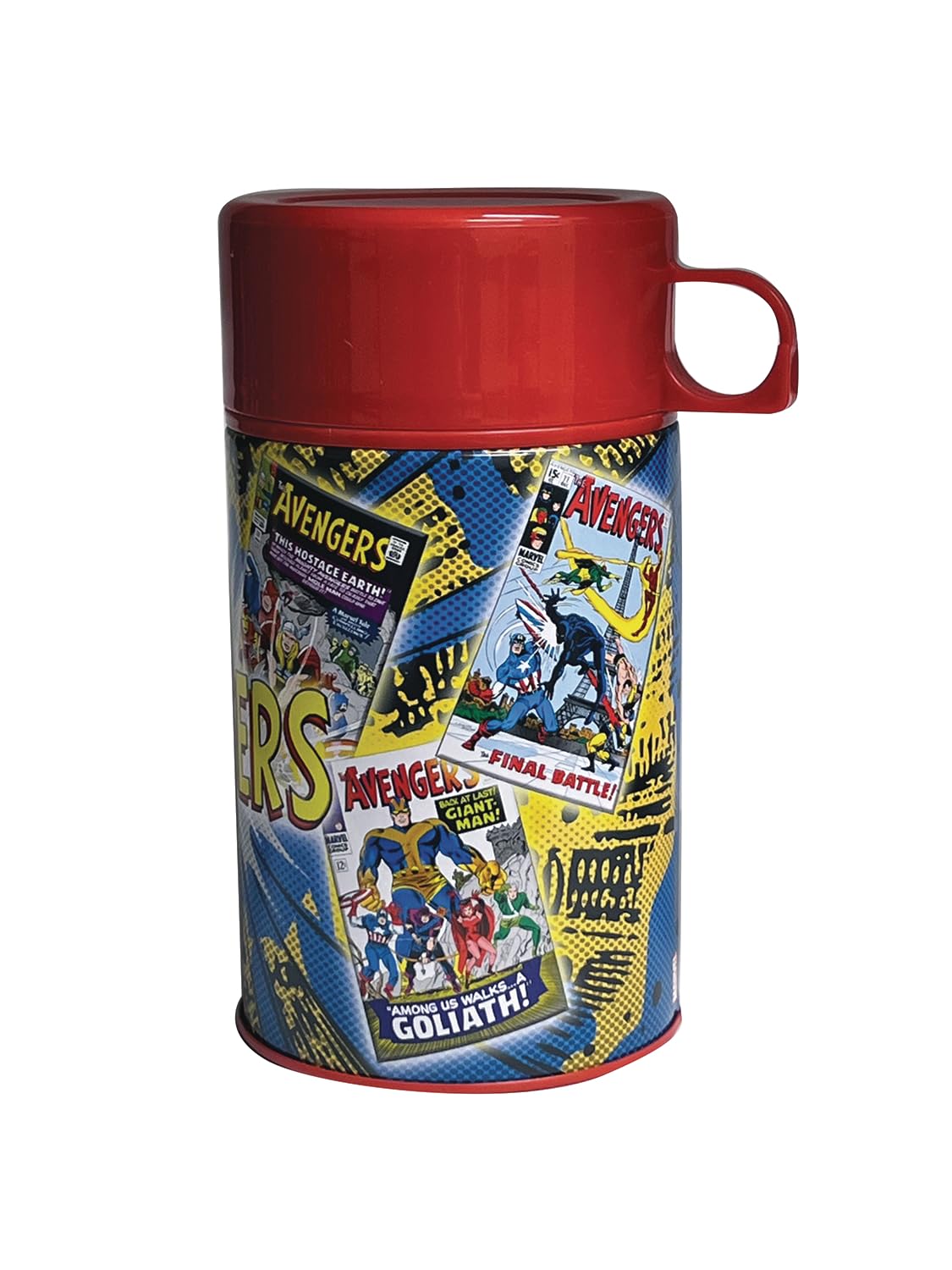 Surreal Entertainment Avengers Assemble lunchbox hand wash only note for care