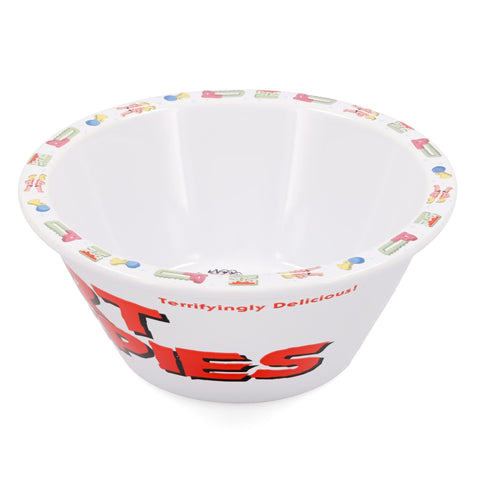 Surreal Entertainment Terrifier 2 Art Crispies ceramic bowl showing 12-ounce capacity