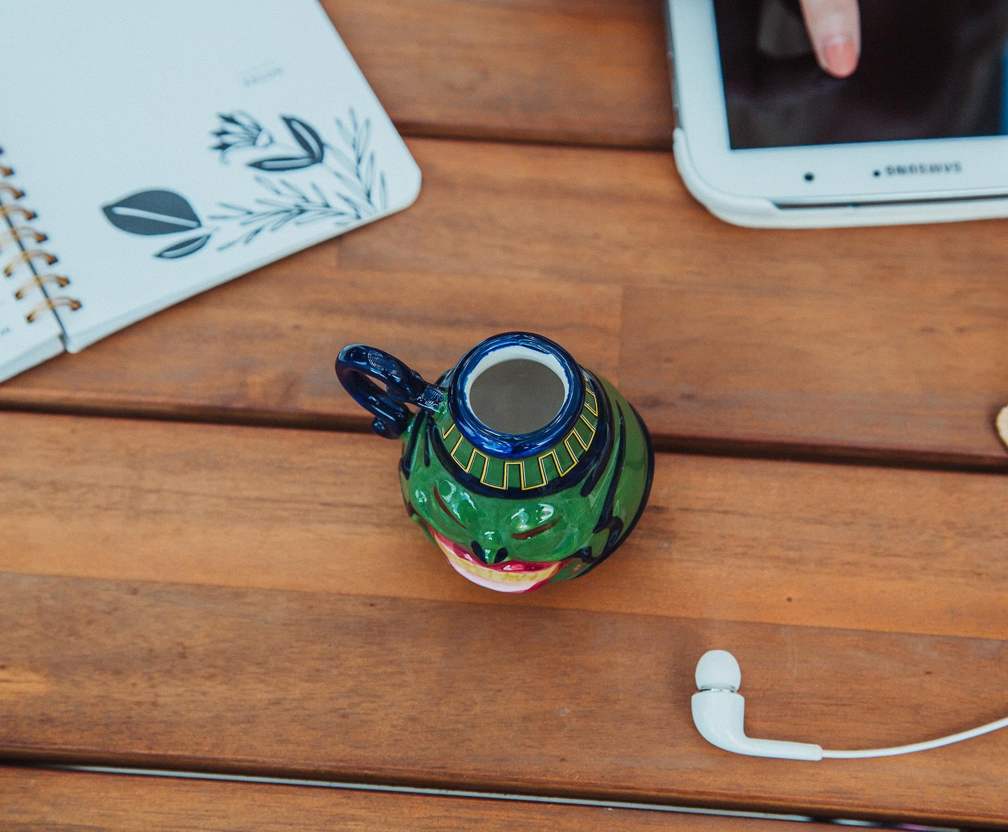 Surreal Entertainment Pot Of Greed mini mug BPA-free ceramic for safe daily use.