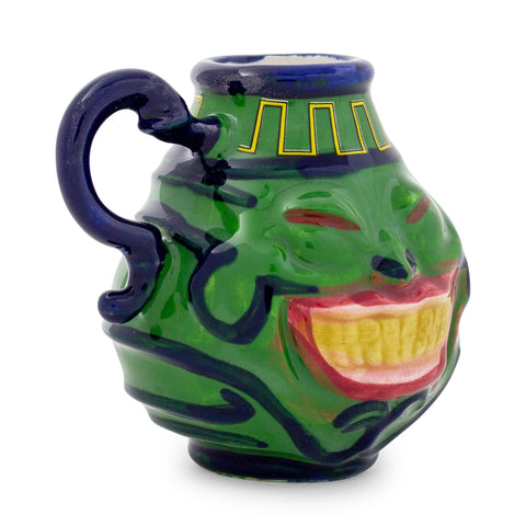 Surreal Entertainment Pot Of Greed mini mug handle detail showcases Yu-Gi-Oh! styling.