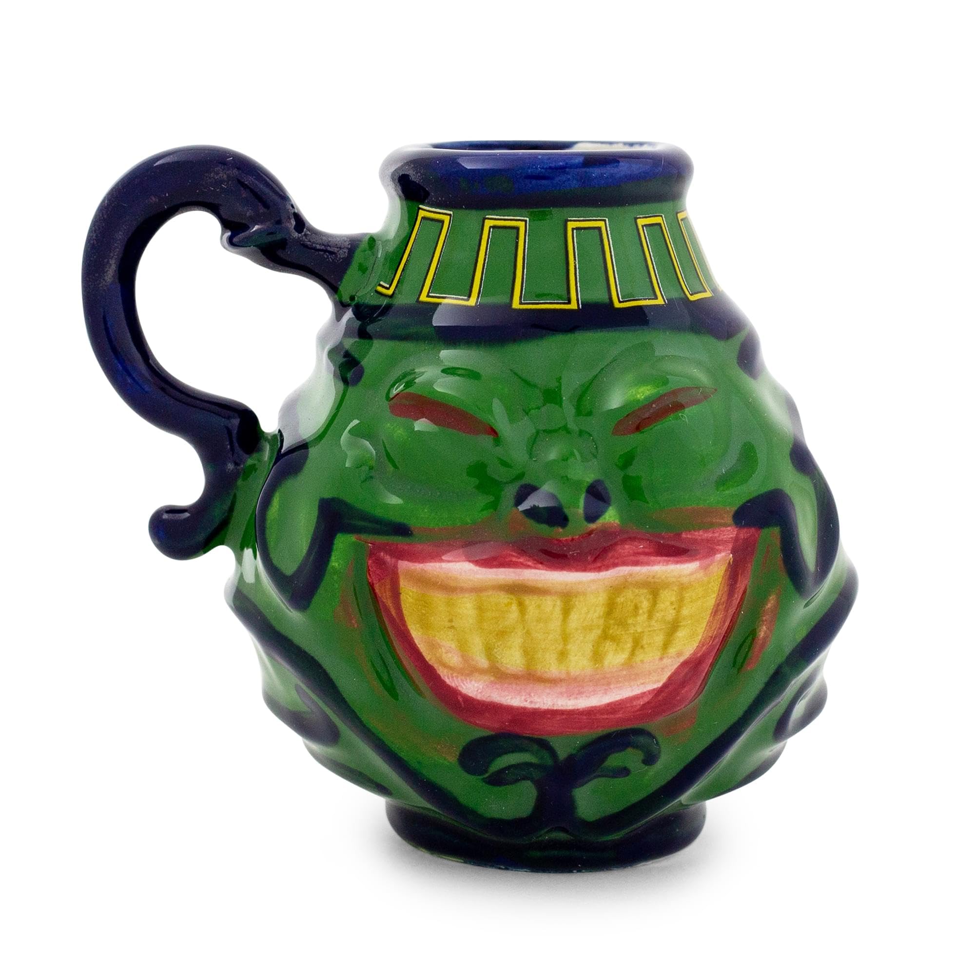 Surreal Entertainment Pot Of Greed mini mug with wide brim, ideal for quick espresso.