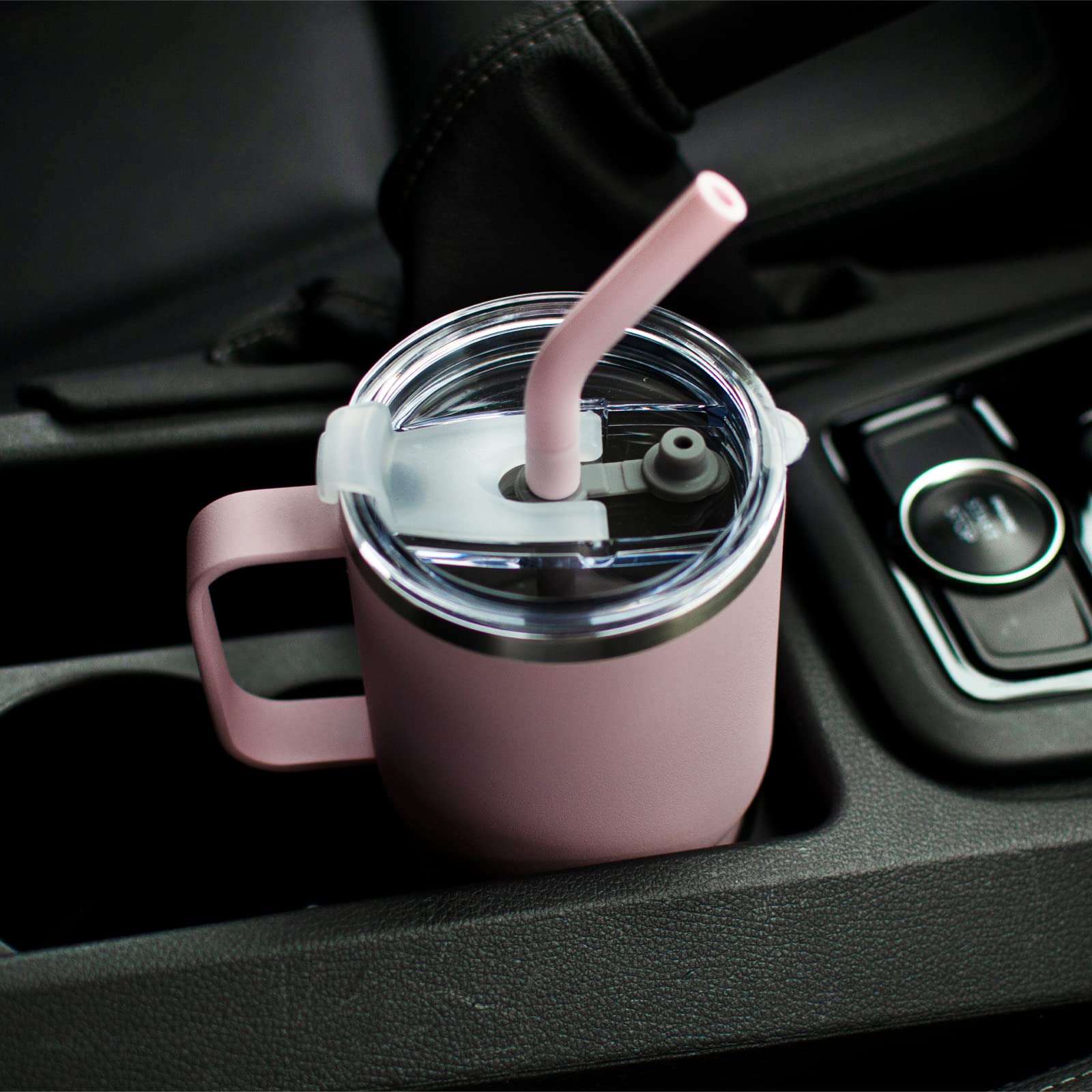 Sursip BPA-free, leak-proof tumbler preserves taste and prevents spills.