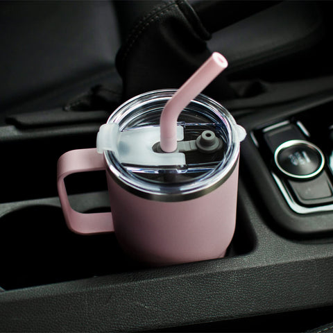 Sursip BPA-free, leak-proof tumbler preserves taste and prevents spills.