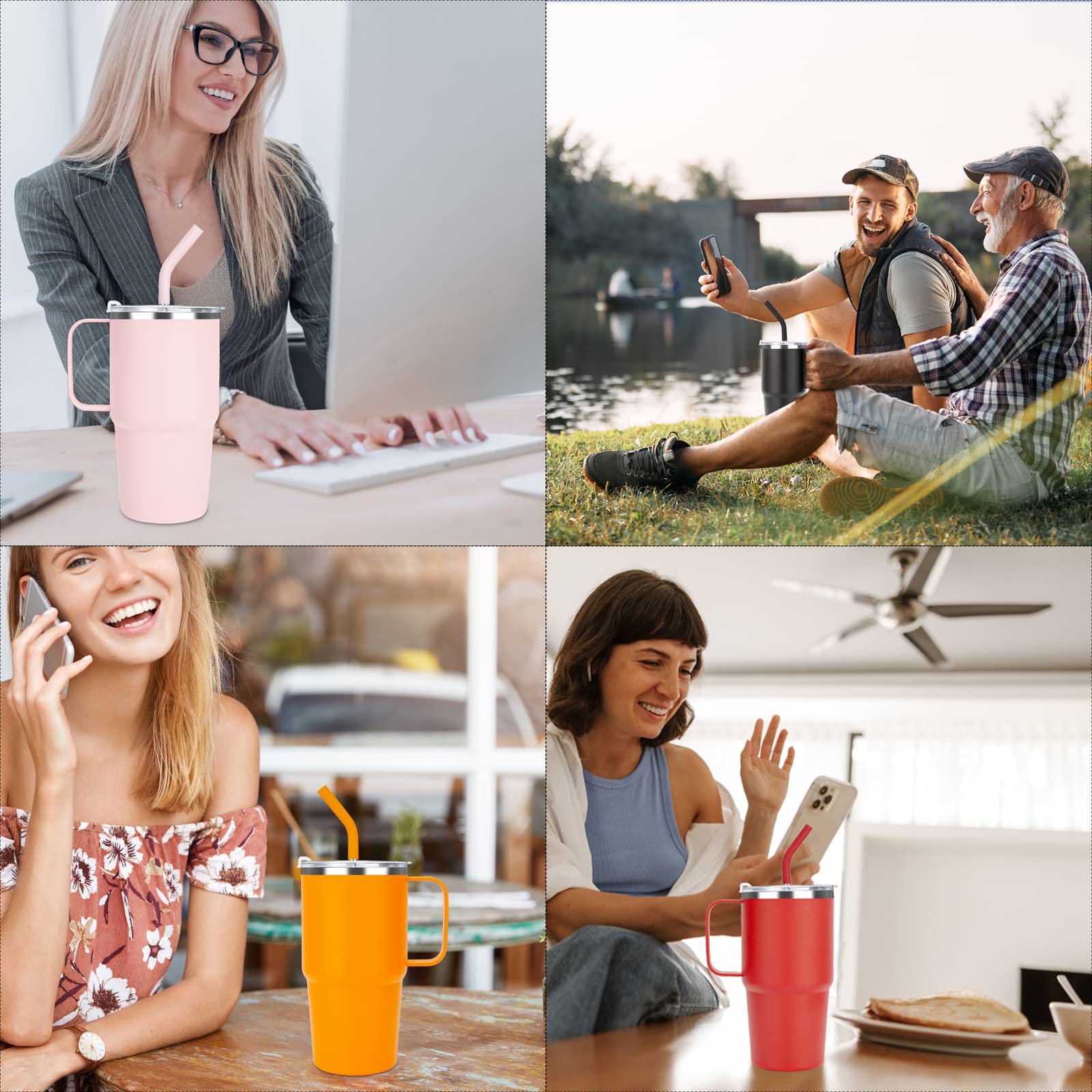 Sursip dishwasher-safe tumbler simplifies cleanup after meals.