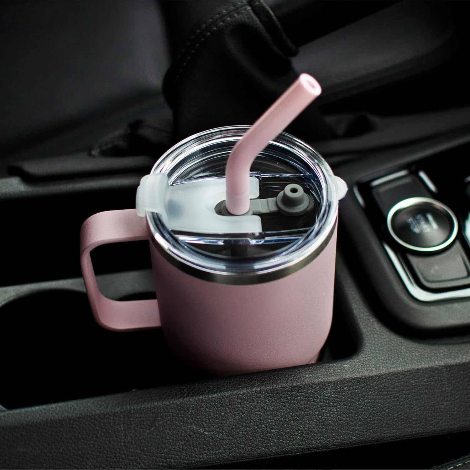 Sursip bottom design fits car cup holders for easy transport