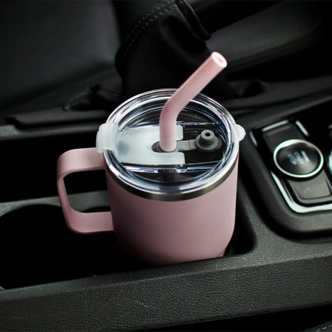 Sursip bottom design fits car cup holders for easy transport