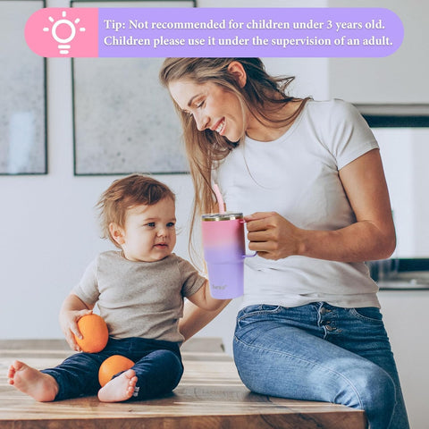 Sursip dishwasher-safe insulated cup for quick cleanup after a busy day