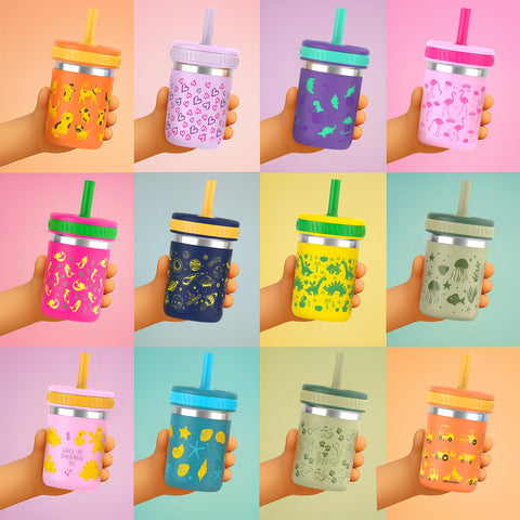Sursip 4-pack kit image showing multiple cups for family use.