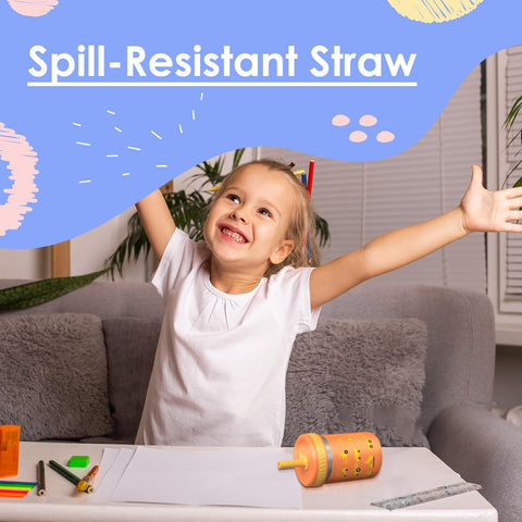 Sursip stainless steel toddler cup resists drops for active kids