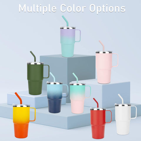 Sursip stainless-steel tumbler lid with straw demonstrates leak-proof sipping on the go