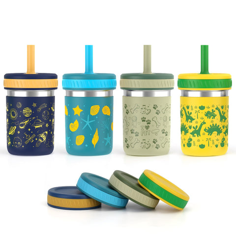 Sursip toddler cup with soft straw lid for easy sipping on the go