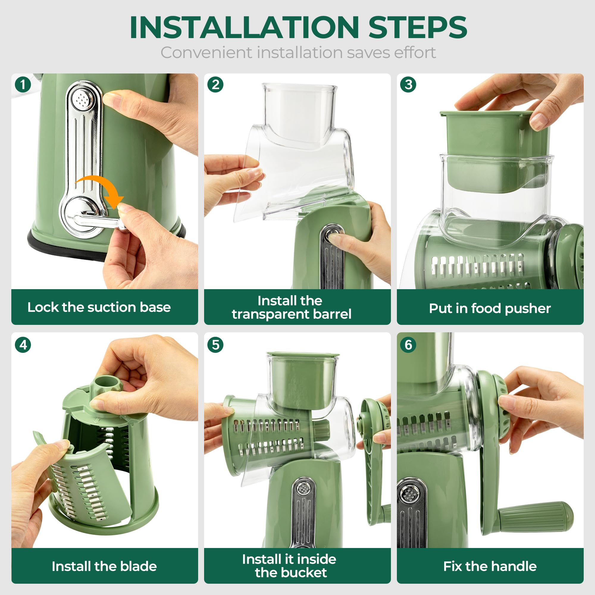SUSTEAS blade storage box keeps blades organized and tidy