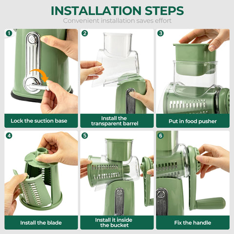 SUSTEAS blade storage box keeps blades organized and tidy