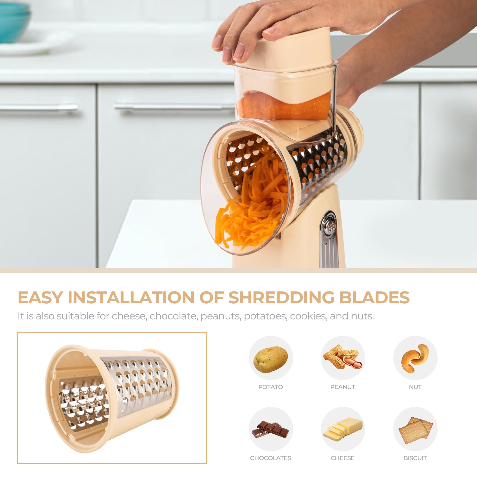 SUSTEAS blade storage box keeps blades organized and safe