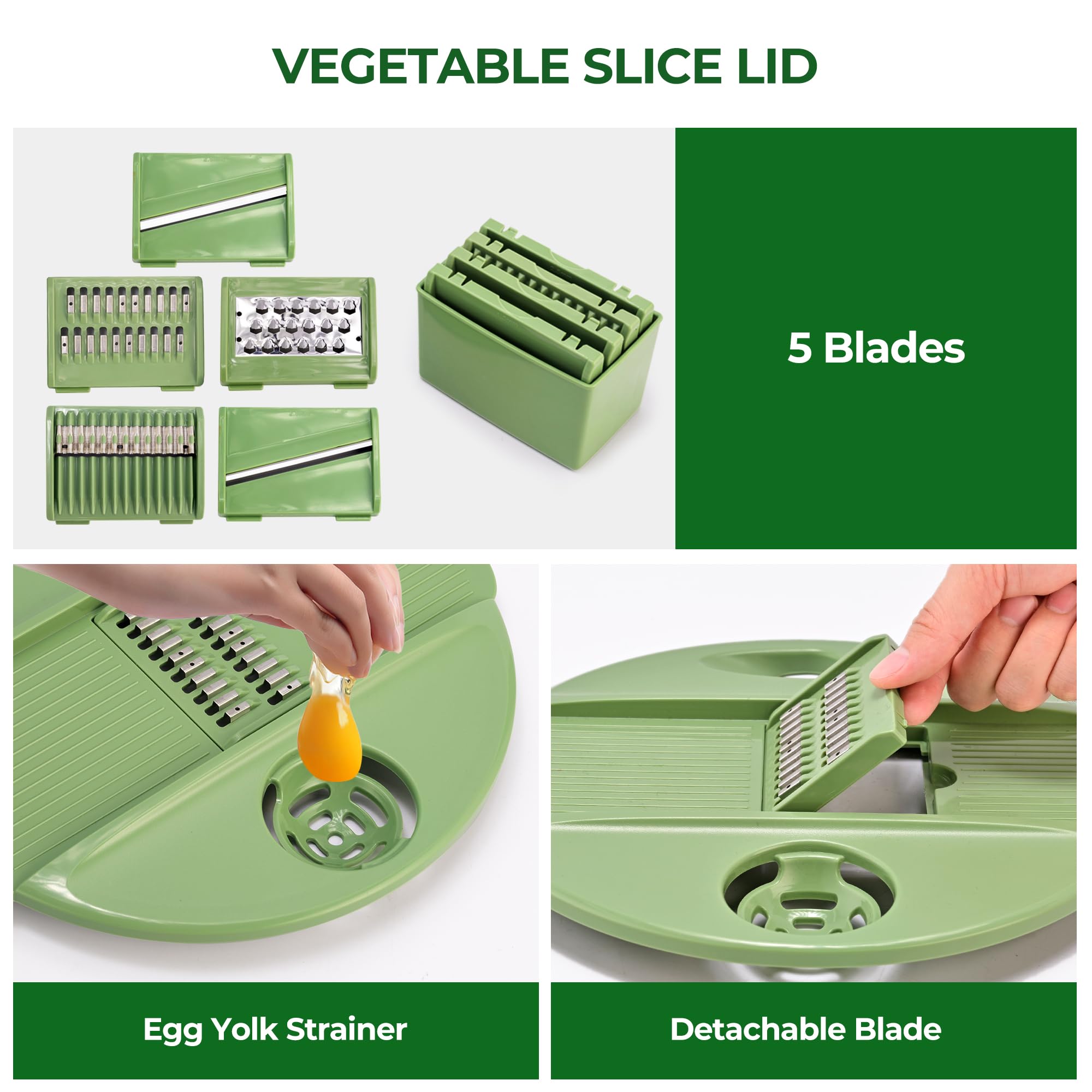 SUSTEAS dishwasher-safe parts for easy cleaning after use