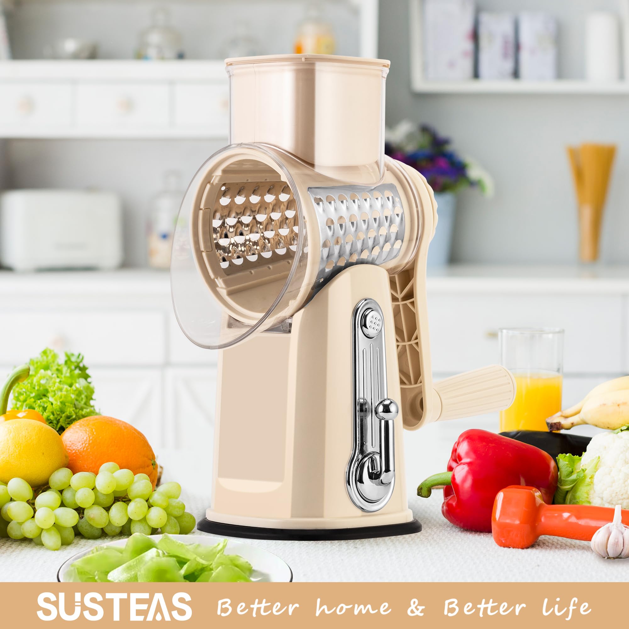 SUSTEAS dishwasher-safe parts simplify maintenance
