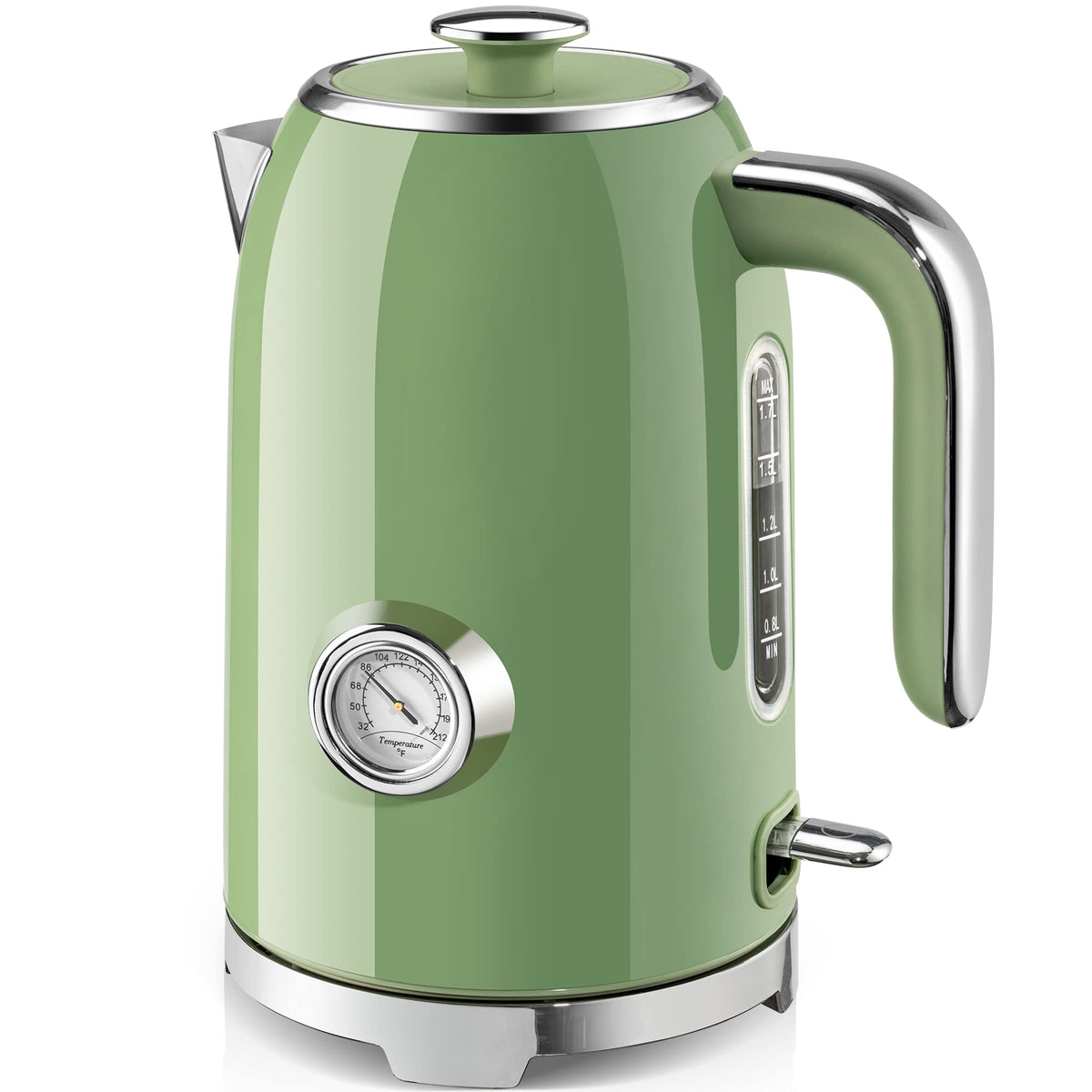 SUSTEAS kettle thermometer display helps precise tea brewing at a glance