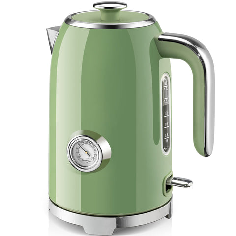 SUSTEAS kettle thermometer display helps precise tea brewing at a glance